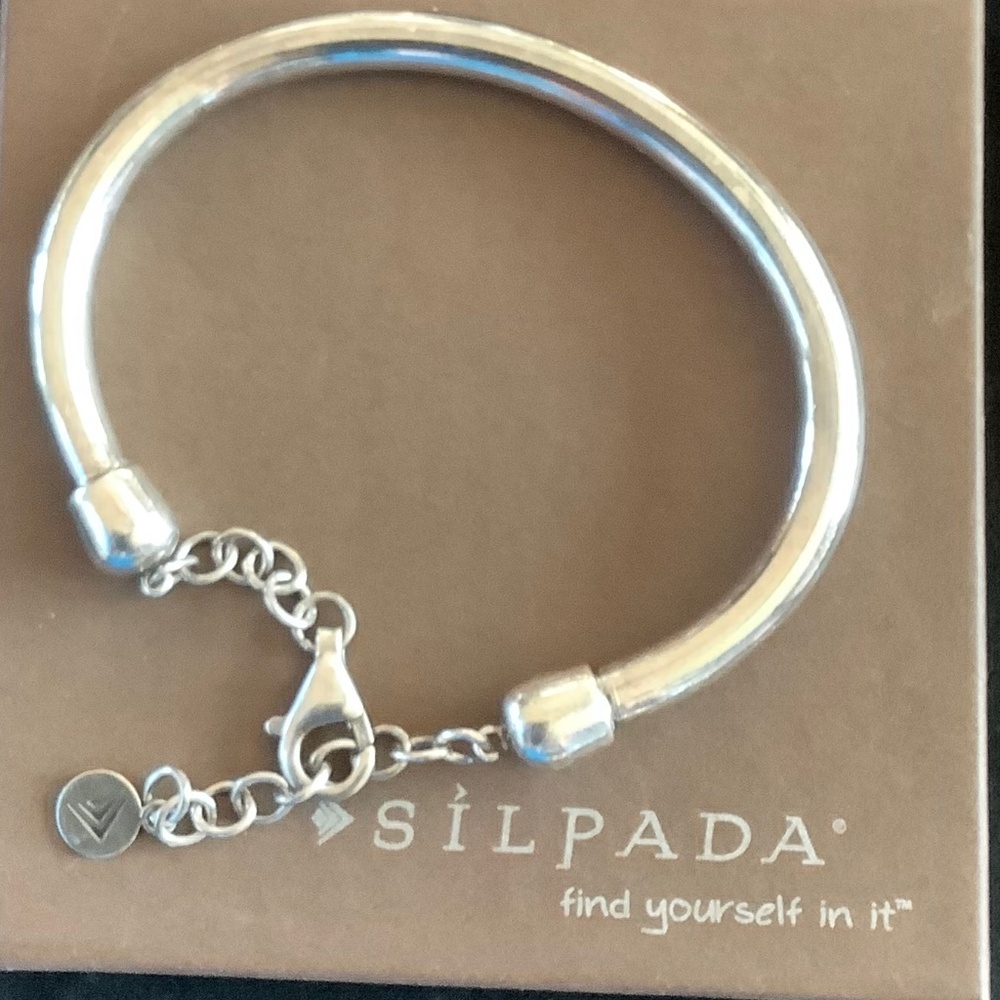 Silpada cuff bracelet